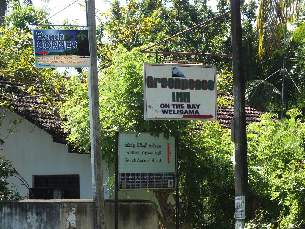 Beach Corner Hotel Weligama Eksteriør billede