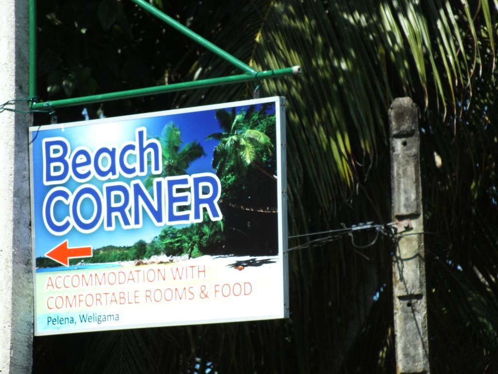 Beach Corner Hotel Weligama Eksteriør billede