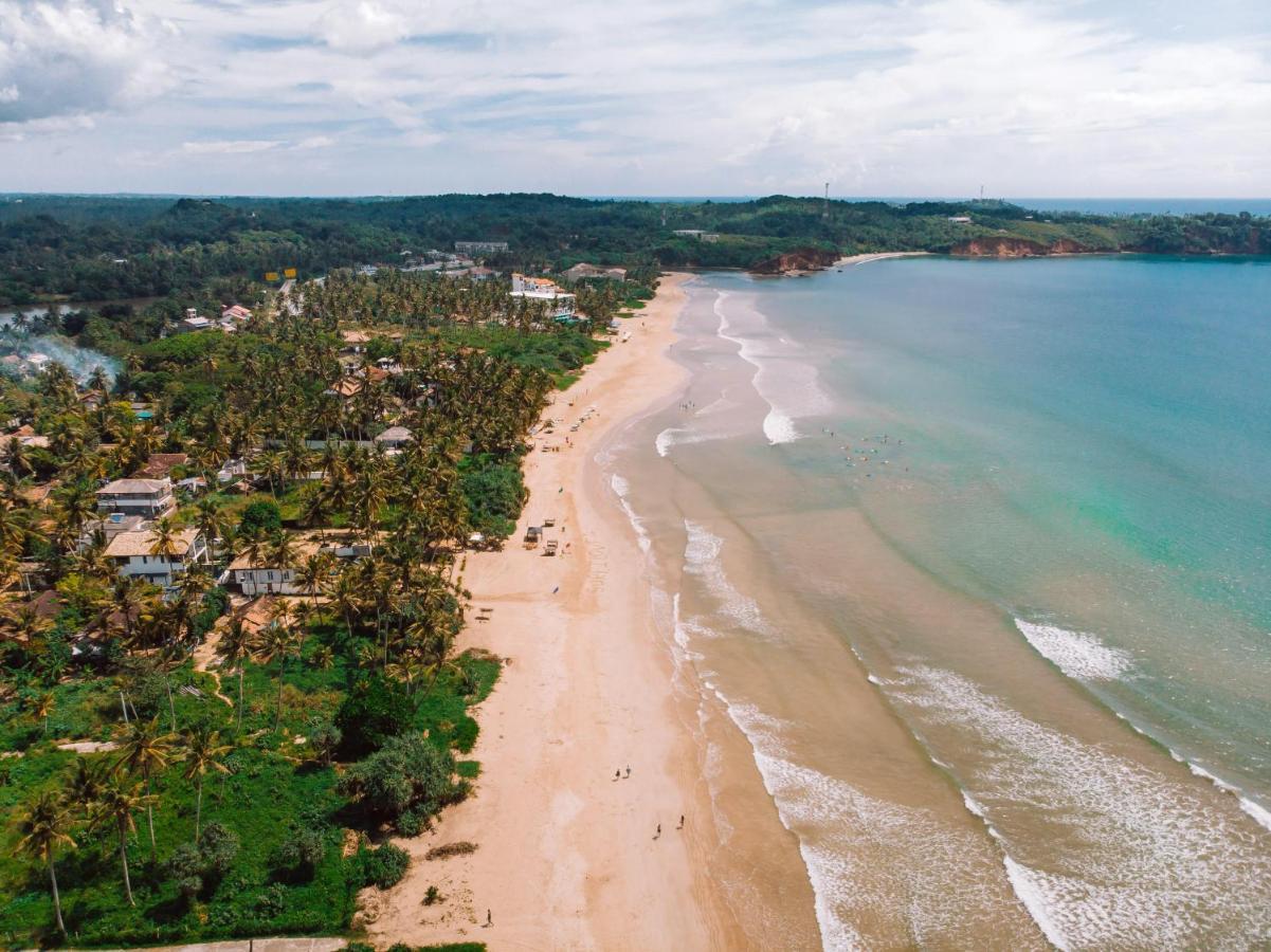 Beach Corner Hotel Weligama Eksteriør billede