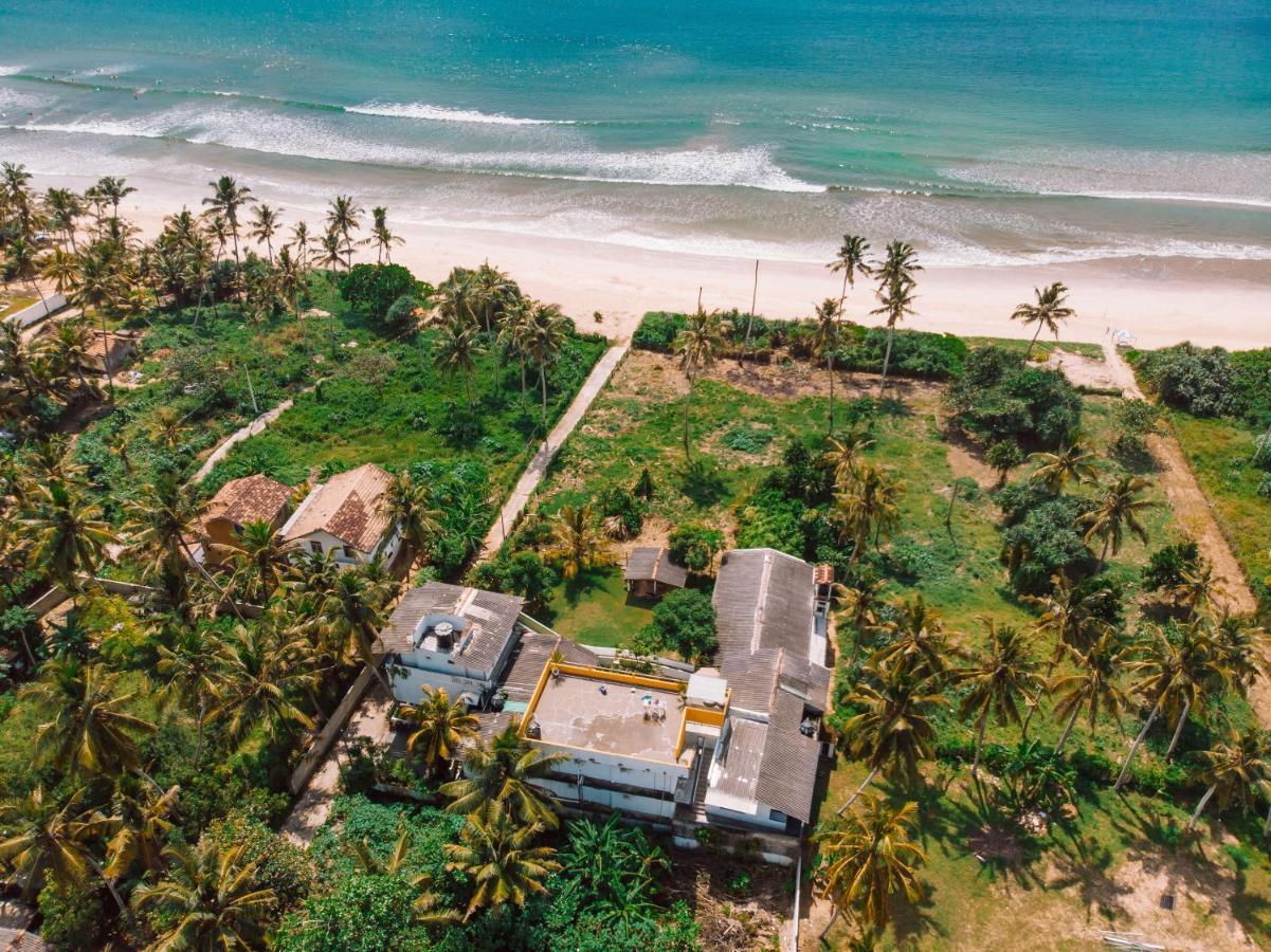Beach Corner Hotel Weligama Eksteriør billede
